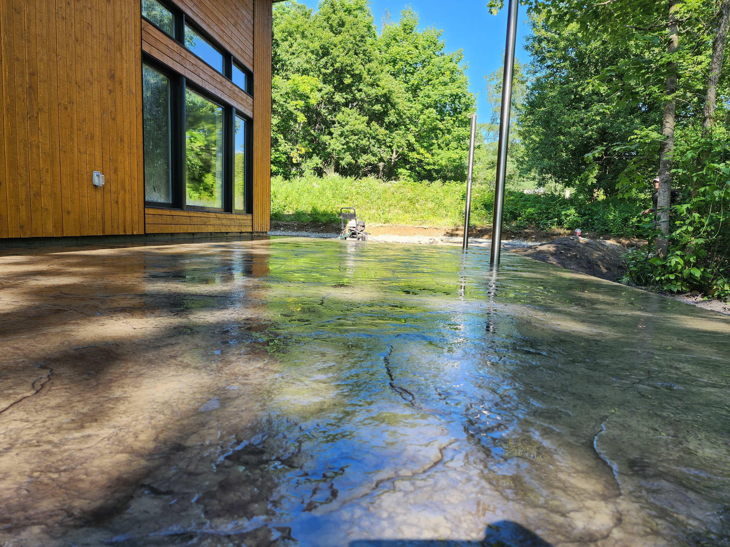 Piscine Contour