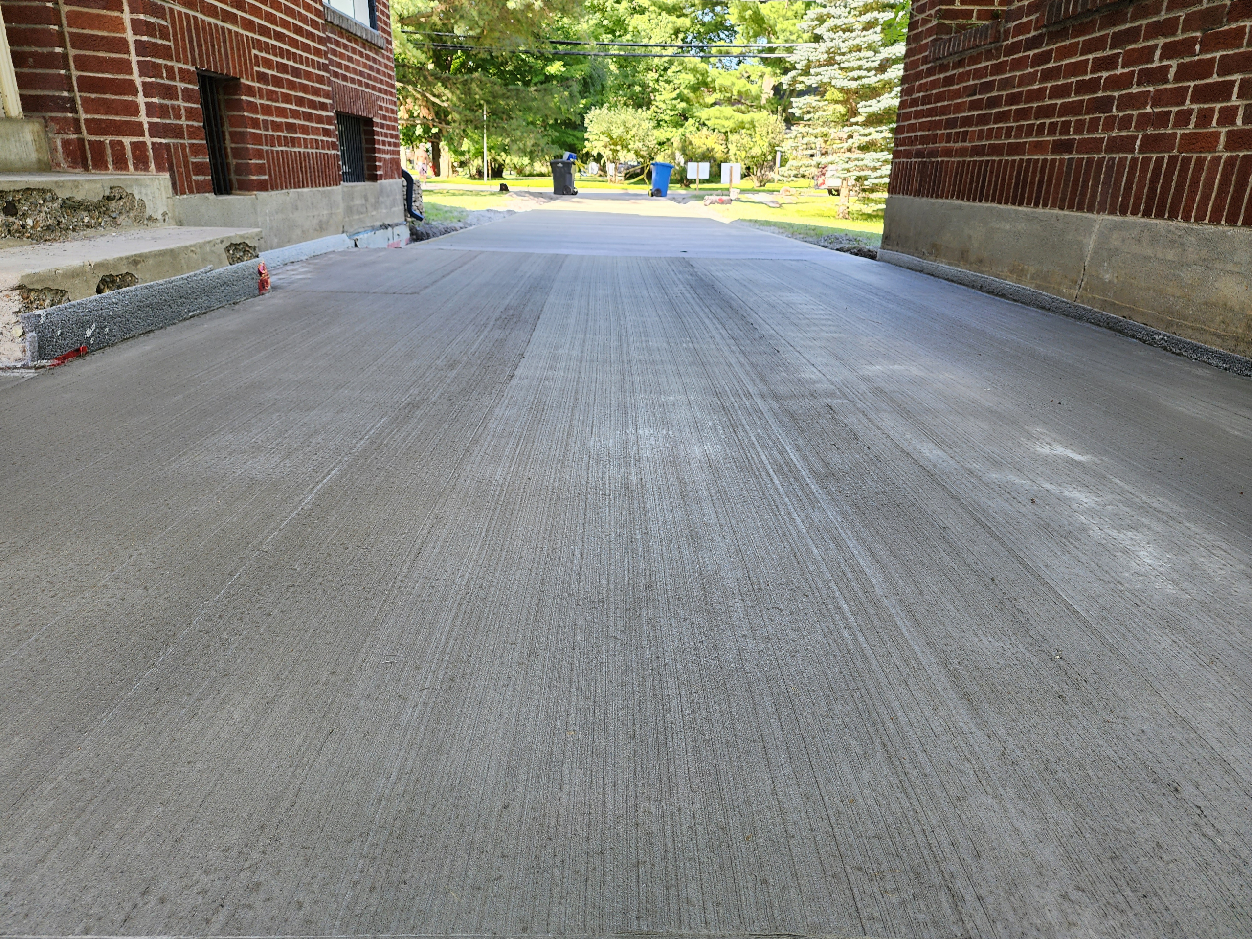 Entrée Béton